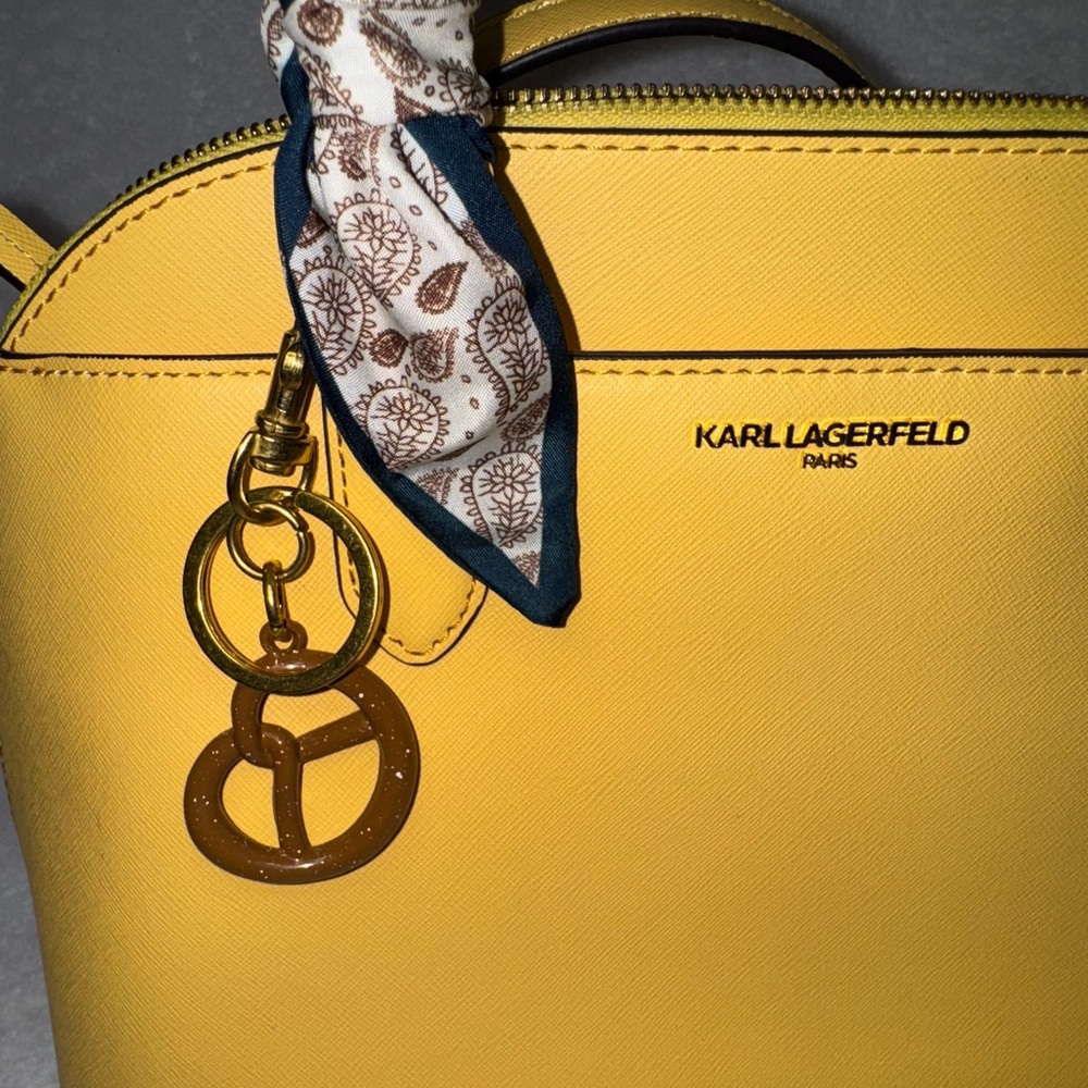 Pretzel Purse Charm-NWT - Picture 4 of 5